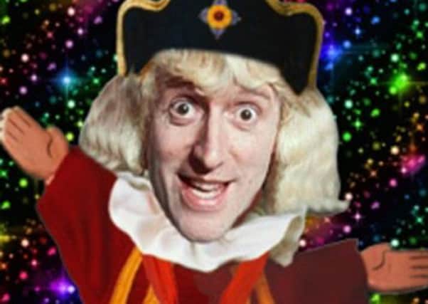 The Jimmy Savile puppet. Picture: Complimentary