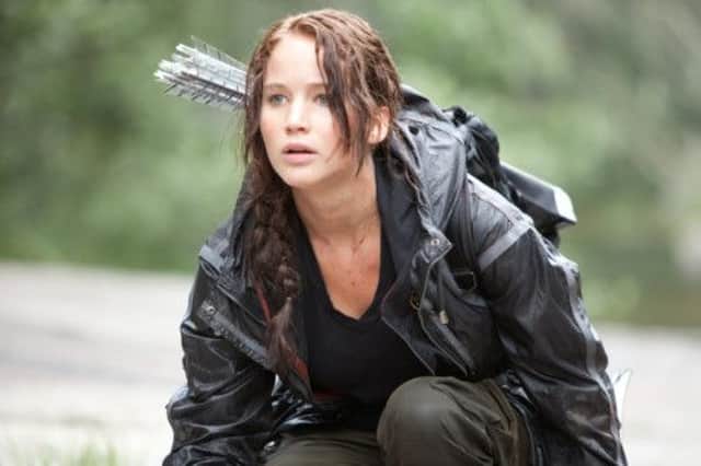 Jennifer Lawrence, star of the Hunger Games series. Picture: Contributed