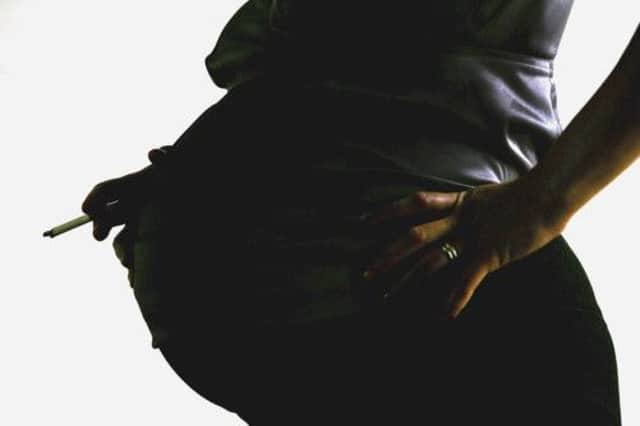 The number of pregnant women in Scotland who tried to give up cigarettes rose last year to nearly 3000. Picture: Getty
