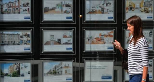 Property businesses in Scotland have started responding to positive signs in the housing market and that there is a notable shift in optimism for growth. Picture: PA