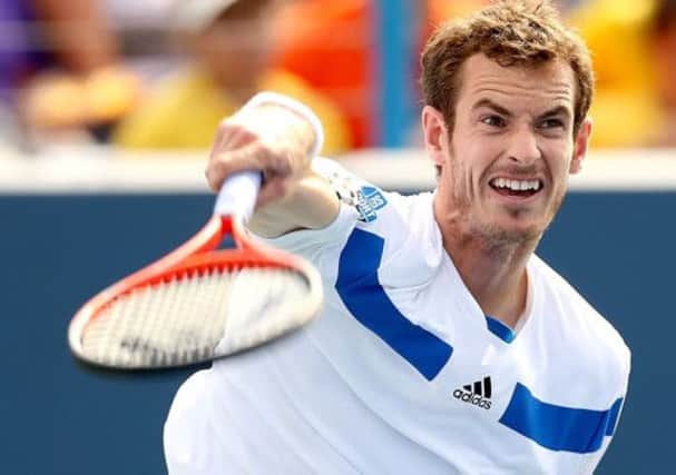 Andy Murray: bounced back from early exit in Montreal. Picture: Getty