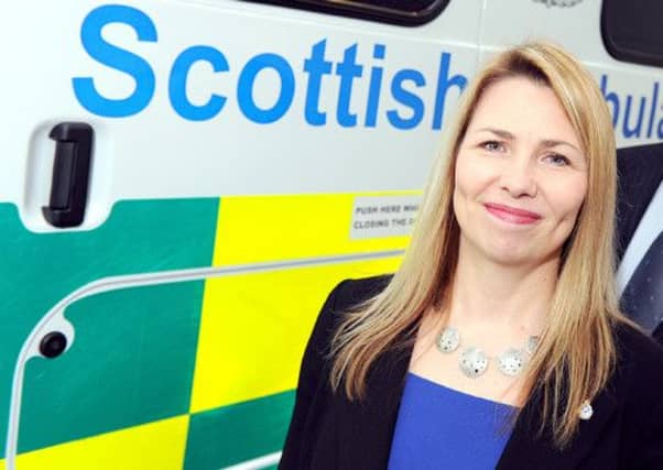 Pauline Howie: 'falls teams' may be set up for the elderly. Picture: John Devlin