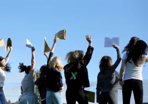 Pupils across the country received their results this week. Picture: Getty