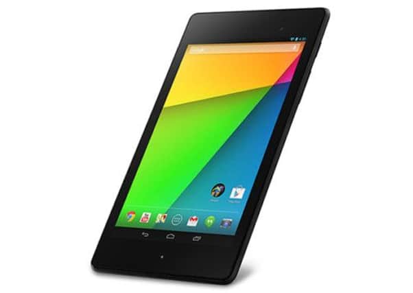 The Asus Nexus 7. Picture: Complimentary