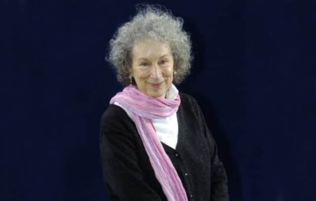 Margaret Atwood. Picture: Greg Macvean