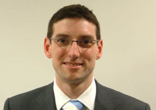 Sebastian Burnside: broad remit. Picture: Contributed