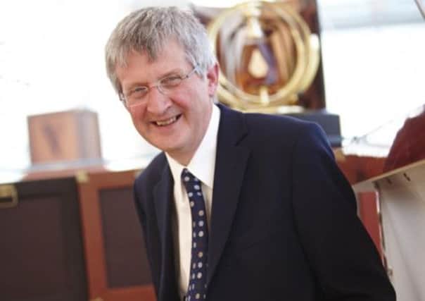 Jim Beveridge: sea change in how Scotch is marketed abroad. Picture: Contributed
