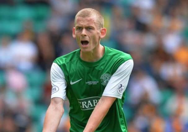 Scott Robertson believes Hibs are getting closer to striking a winning balance as they adapt to a new style of play without the talismanic Leigh Griffiths. Picture: Getty