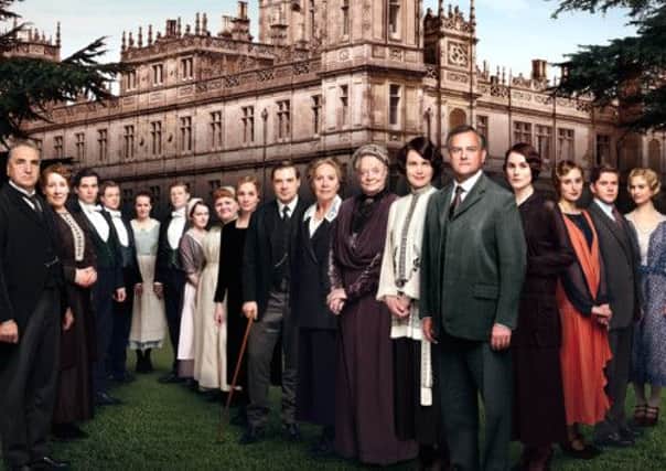 Tesco: sponsoring period drama Downton Abbey. Picture: Contributed