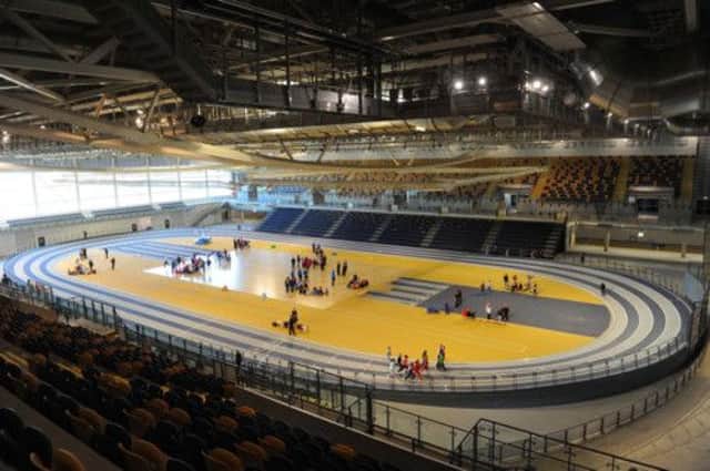 Emtec is involved in the mantenance of the Emirates Arena for the Glasgow Commonweath Games. Picture: Robert Perry