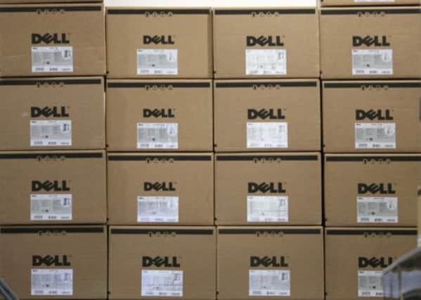 Dell has posted its seventh consecutive quarterly fall in profits. Picture: AP