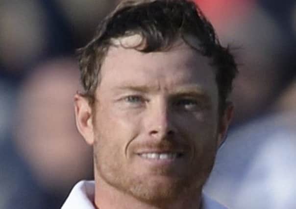 Ian Bell: Vital centuries. Picture: Reuters