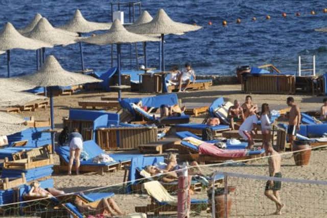 Sharm el-Sheik on the Red Sea is a popular resorts with Britons. Picture: Getty