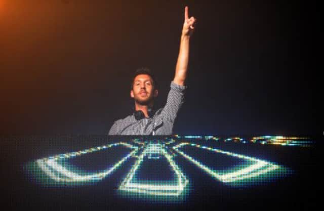From fish factory worker to cresting a dance wave, Calvin Harris has star power. Picture: Jane Barlow