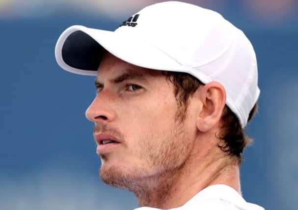 Andy Murray lost against Tomas Berdych of the Czech Republic. Picture: Getty
