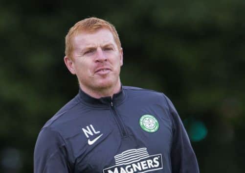 Celtic manager Neil Lennon. Picture: SNS
