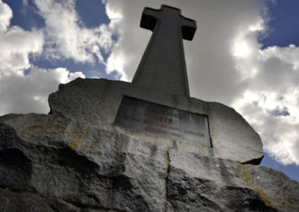 The Flodden Monument at the top of Piper's Hill. Picture: Phil Wilkinson