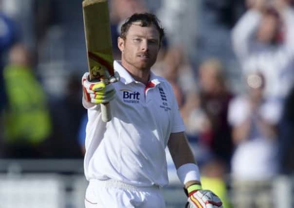 Ian Bell's centuries proved crucial for England. Picture: Nigel Roddis/Reuters
