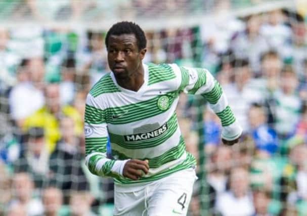 Efe Ambrose in action for Celtic. Picture: SNS