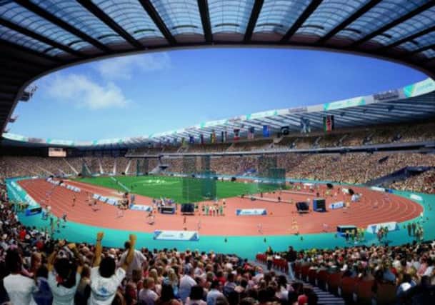 2014 Commonwealth Games organisers expect crowds at the Athletics Stadium in Glasgow to be near capacity. Picture: PA