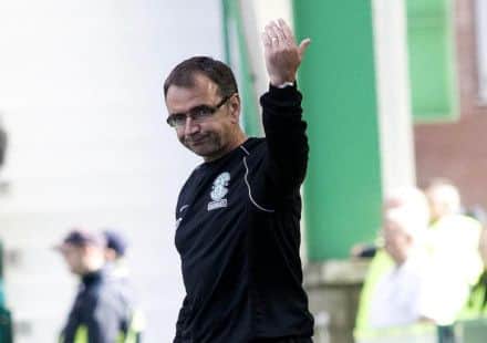 Pat Fenlon. Picture: SNS