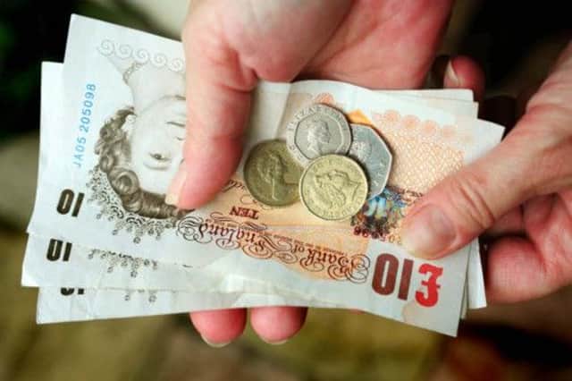 The cost of sickness benefits in Scotland is one-third higher than in the rest of the UK. Picture: PA