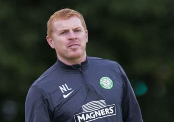 Asked if the fire alarm interfered with his team's preparation, Lennon said no. Picture: SNS