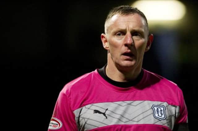 Former Dundee keeper Rab Douglas is enjoying coaching at Forfar. Picture: SNS