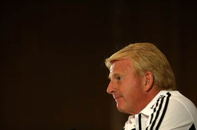 Scotland manager Gordon Strachan. Picture: PA