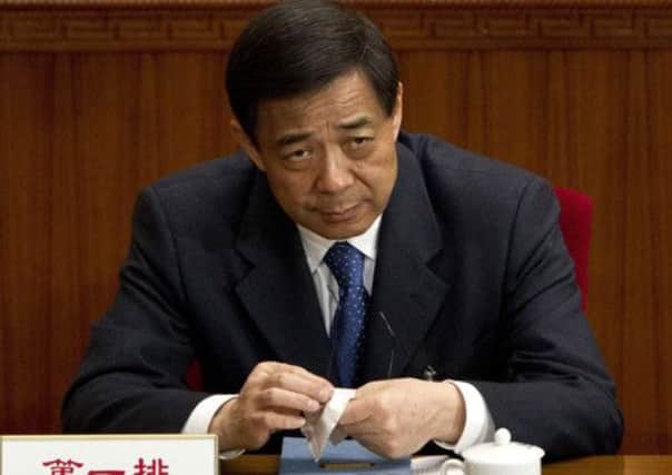 Bo Xilai will likely by tried in private and will probably be convicted. Picture: AP
