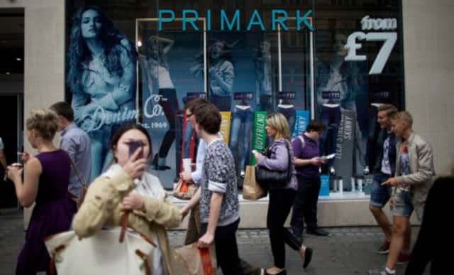 The number of Scots hitting the stores rose by 1 per cent between May and July. Picture: Getty Images