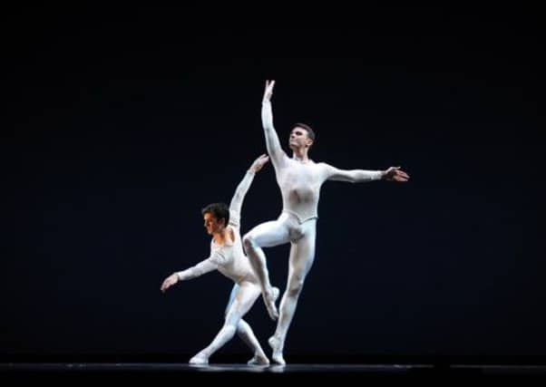Dancers from the Scottish Ballet. Picture: Jane Barlow