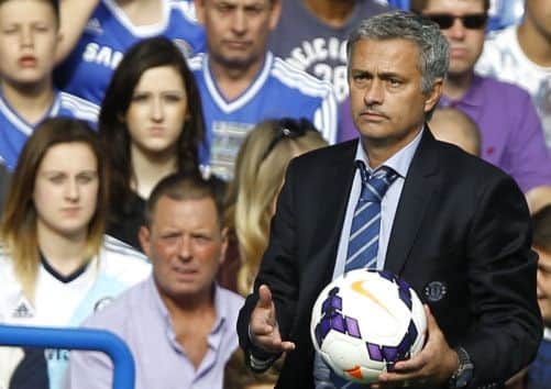 Chelsea's new manager Jose Mourinho. Picture: AP