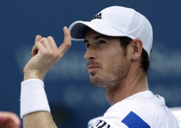 Andy Murrays success at the US Open and Wimbledon has transformed tenniss profile in Scotland. Picture: Reuters