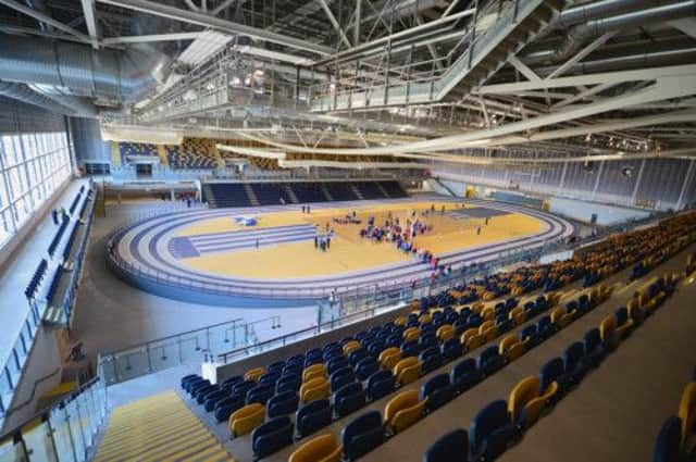 A general view inside the new Emirates Arena. Picture: Getty