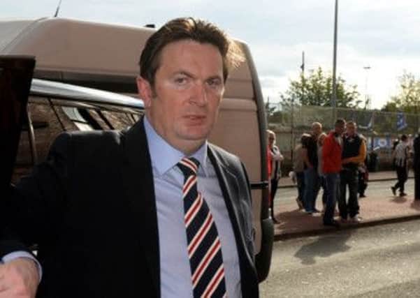 Sandy Easdale has warned any would-be rebels. Picture: SNS