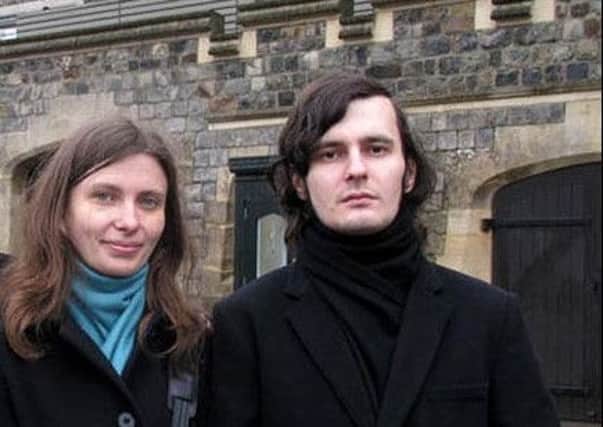 Daria Kuchuk and Igor Pavlov were found dead in the Scotsman Hotel. Picture: submitted