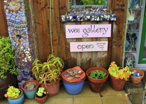 'The Wee Gallery'. Picture: Robert Perry
