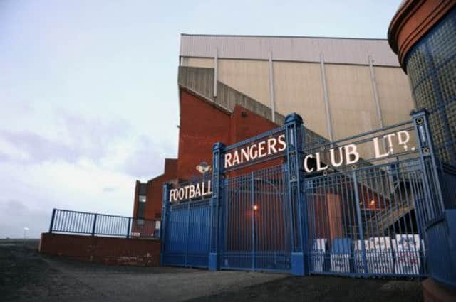 The advert described Rangers as Scotland's 'most successful' club. Picture: Ian Rutherford
