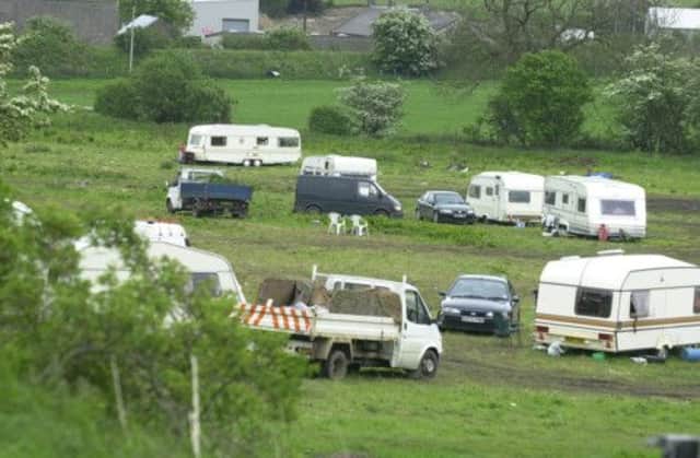 Aberdeen Council will push on with a dual offensive against illegal traveller sites. Picture: Julie Bull