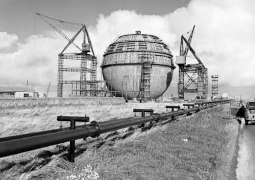 Dounreay Atomic Power Station in 1952