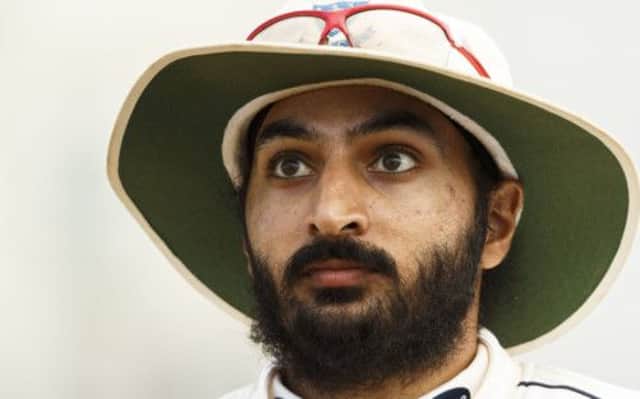 Monty Panesar has apologised for the actions which prompted his departure from Sussex. Picture: PA