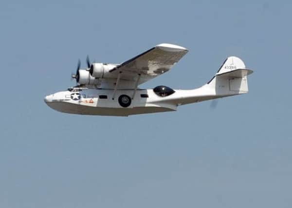 The Catalina Flying Boat. Picture: Ian Rutherford