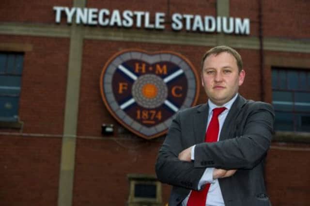 Hearts' supporters chief Ian Murray MP. Picture: SNS