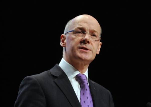 John Swinney admitted the error in a letter to Conservative MSP Gavin Brown. Picture: Ian Rutherford