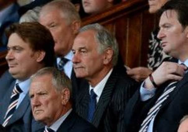 Charles Green (centre) is currently a consultant at the club. Picture: SNS