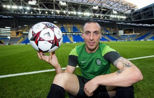 Celtic captain Scott Brown will lead the team against Shakhter Karagandy. Picture: SNS