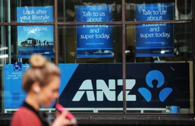 ANZ linked to a bid for some Lloyds businesses in Australia. Picture: Getty