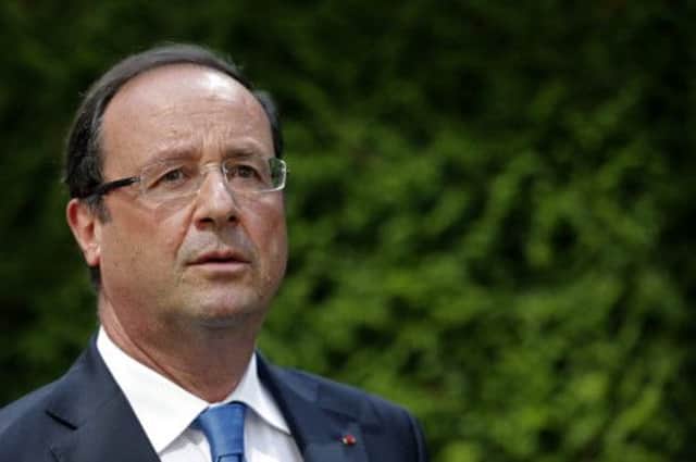 François Hollande: Pressure on to deliver his election promises. Picture: Reuters