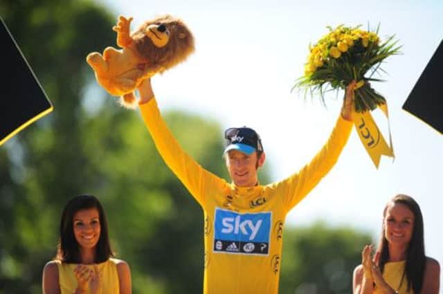 Bradley Wiggins: Track return. Picture: PA